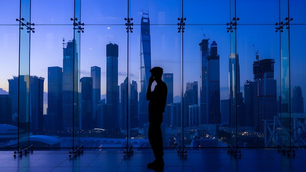 Digital marketing strategy workspace